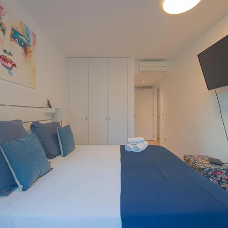 Apartament Benfica Prime Terrace Ii By Homing